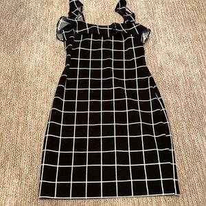 Aqua dress